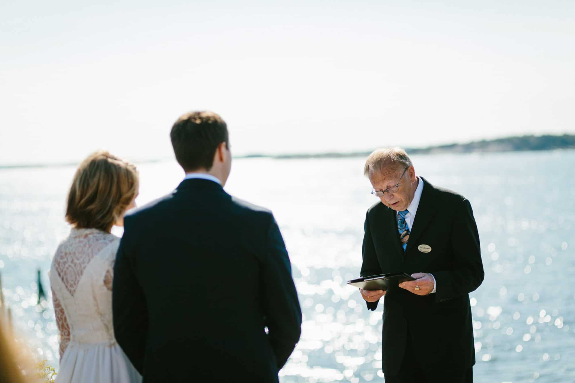 Wedding, Hovås kallbadhus, sun, ocean, Göteborg, water