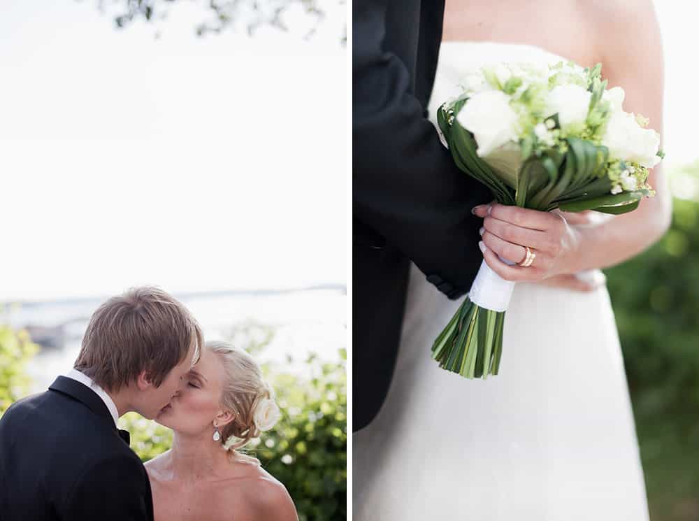 Johanna+Joel Wonderful Wedding in Ljungskile Lysekil Vann