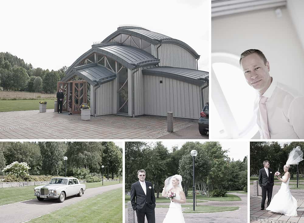 Carolina & Patrik in Landvetter by Oskar Allerby