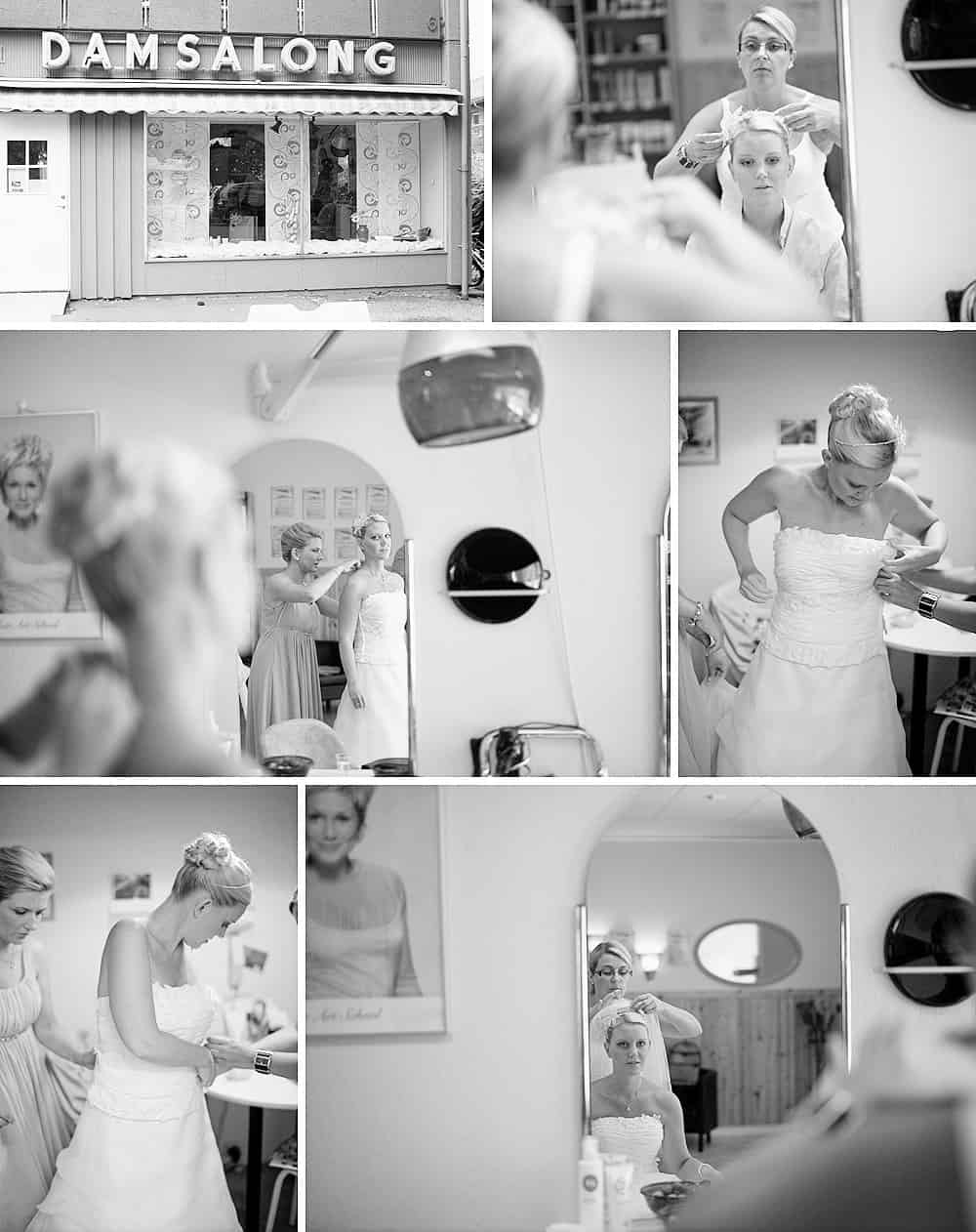 Carolina & Patrik in Landvetter by Oskar Allerby