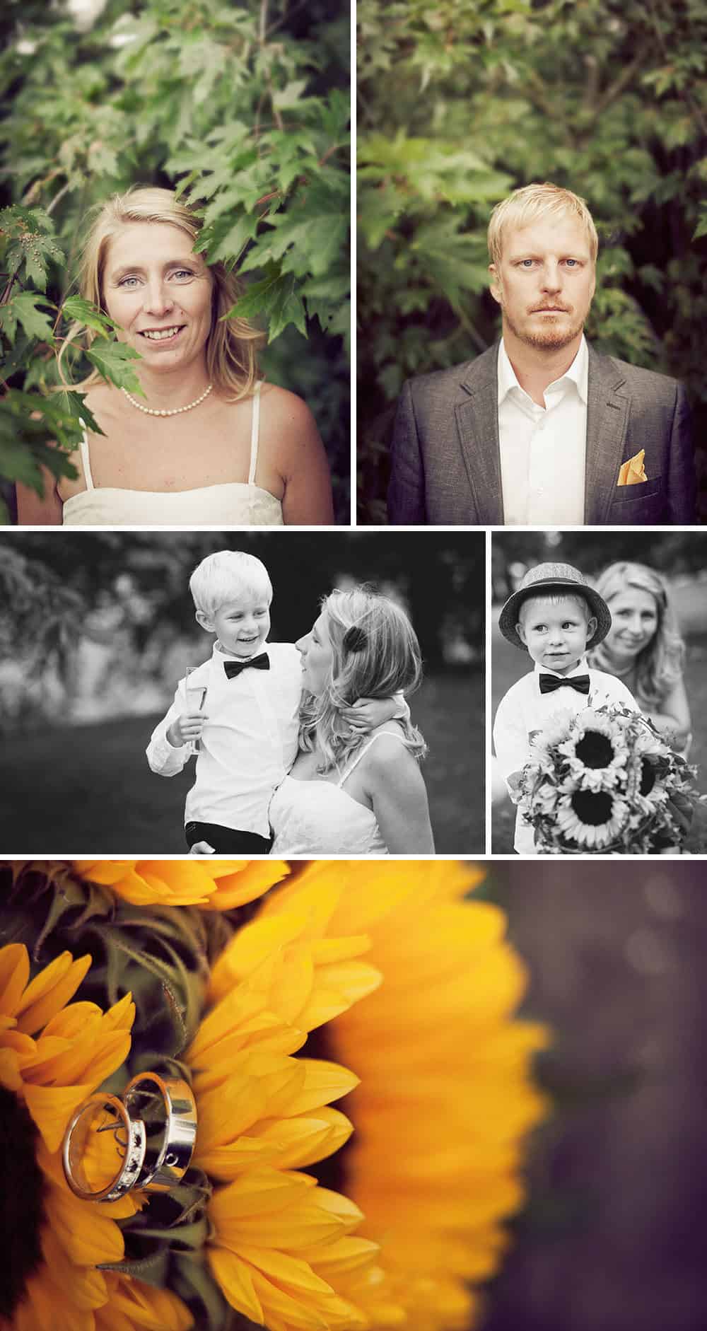 An simple autumn wedding in Trädgårdsföreningen