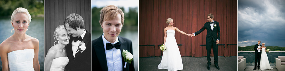 Johanna & Joel by Oskar Allerby