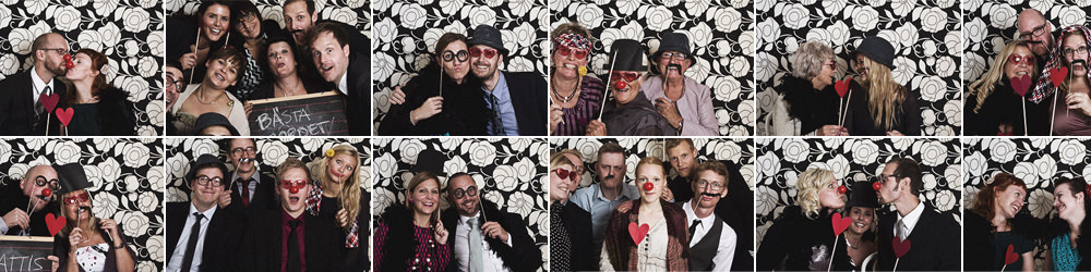 Photobooth by Oskar Allerby