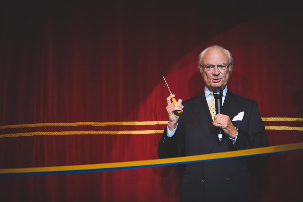 Stiftelsen för östersjölaxen” invigdes av Hans Majestät Konungen foto av Oskar Allerby (2)